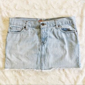 Old navy jean skirt